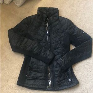 COLUMBIA OMNI HEAT ROCK DAISY II 700 DOWN JACKET